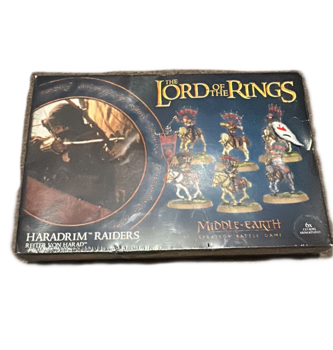 Middle-Earth Haradrim Raiders Lord of the Rings