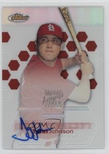 2003 Topps Finest Refractor 131/199 Tyler Johnson #107 Auto 0t08
