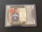 2005 SP Authentic Rookie Autograph Deron Williams on card Auto RC #/1299 Jazz