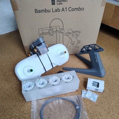 Bambu Lab AMS lite NEU - Automatisches Materialsystem aus Combo + Kit-K015