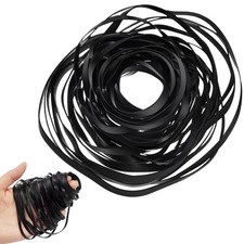 100 Pcs Recorder Rubber Belts Cassette Recorder Repair Maintenance Tape