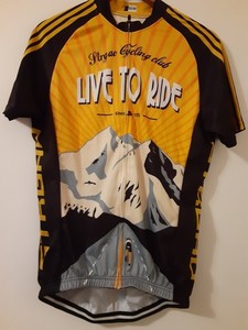STRGAO MEN'S CYCLING JERSEY LARGE, SHORT SLEEVE