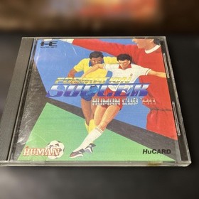 Soccer PC Engine HUCARD Japan ma
