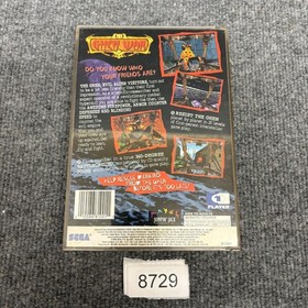 Ghen War Sega Saturn Complete w/ Manual CIB VGC