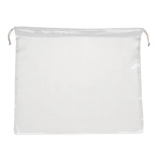 Dust Cover Storage Bag Silk, Dust Bags for Handbags(White, 15.75"x19.69")