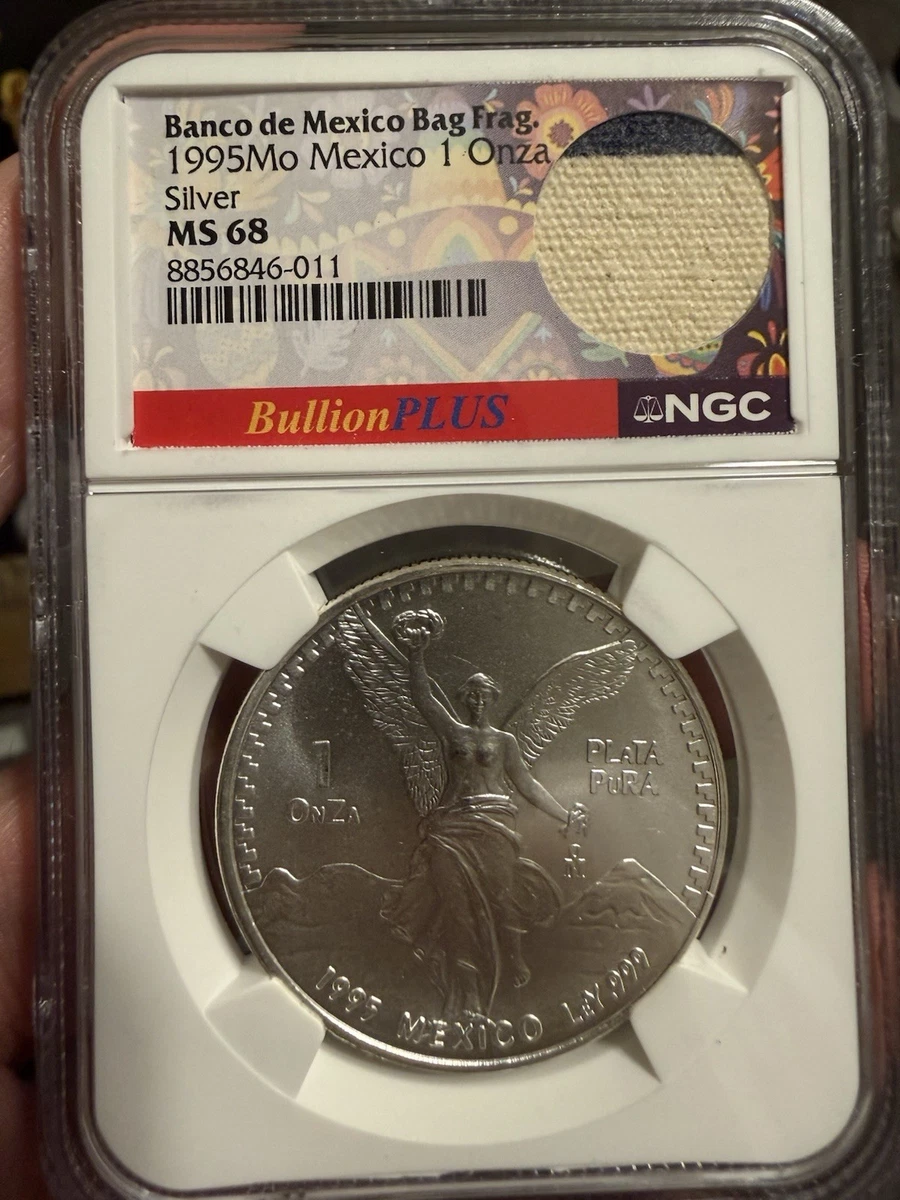 25+ Mexican Libertad Silver Bullion Coins NGC 1 oz Precious Metal