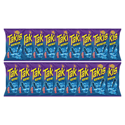 Takis Blue Heat, 100g, 18er Pack