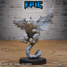 Tressym Cat by Epic Miniatures | D&D | DnD | ...