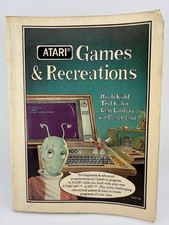 Atari Games & Recreations 1982 Reston Vintage...