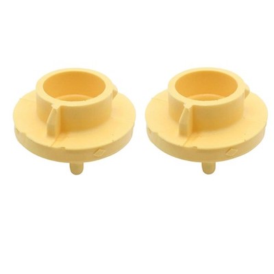 2x Rear Spring Rubber Pad 2037363 For Ford Fiesta Ecosport B-Max Tourneo Courier