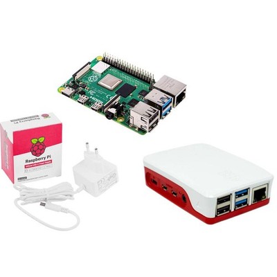 Raspberry Pi  Essentials Kit Raspberry Pi  4 B 1 GB 4 x 1.5 GHz inkl. Netzteil,
