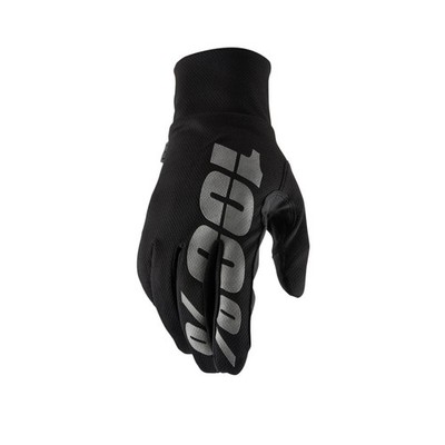 100% HYDROMATIC BRISKER MTB MX HANDSCHUHE - MEDIUM SIZE / BLACK