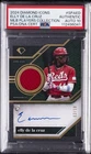 2024 DIAMOND ICONS MLB PLAYER COLLECTION ELLY DE LA CRUZ /10 RC PSA AUTH AUTO 10