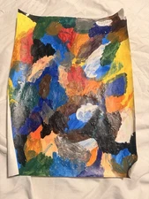 Colorful Abstract Painting