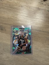 Courtney Williams 2025 Panini WNBA Select Concourse Green Ice Prizm #23 Lynx