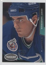 1993-94 Parkhurst Geoff Sanderson #86 0c4