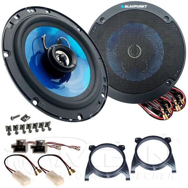 Blaupunkt Lautsprecher FüR Volvo S60 I Typ P24 2000-2009 Heckablage 250W #B8UJ-image