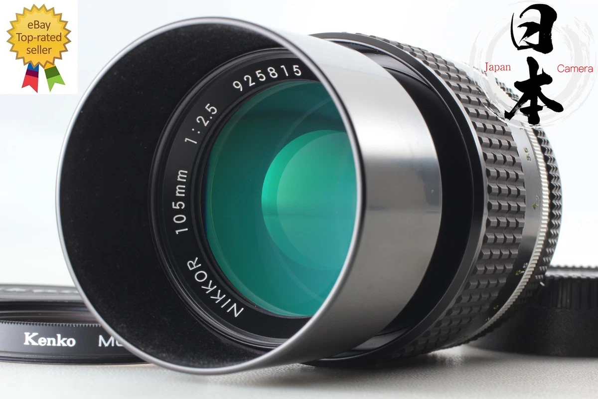 Nikon 105mm f/2.5 Camera Lenses for sale - eBay