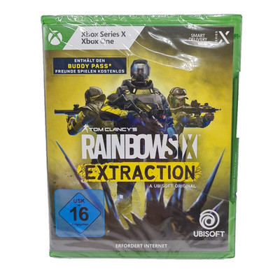 Tom Clancy's Rainbow Six: Extraction - Microsoft Xbox One - Series X - Neu 