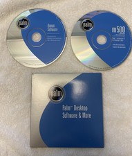 Palm Desktop Software More 2 Discs For m500 Bonus Software