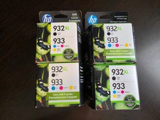 HP 932XL/933 N9H62FN Cyan/Black/Magenta/Yellow Ink Cartridge