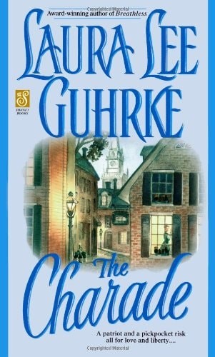 The Charade (Sonnet Books) by Guhrke, Laura Lee, Acceptable Book
