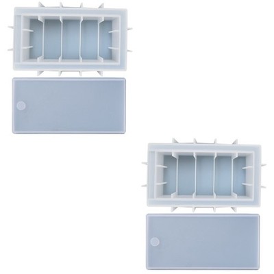  2 Sätze Aufbewahrungsbox Formtop Box Herstellen von Mold Aufbewahrungsbox
