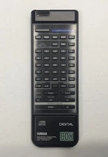 Yamaha RS-CDX910 Digital Transmitter AV System Remote Tested/Works (B15) 