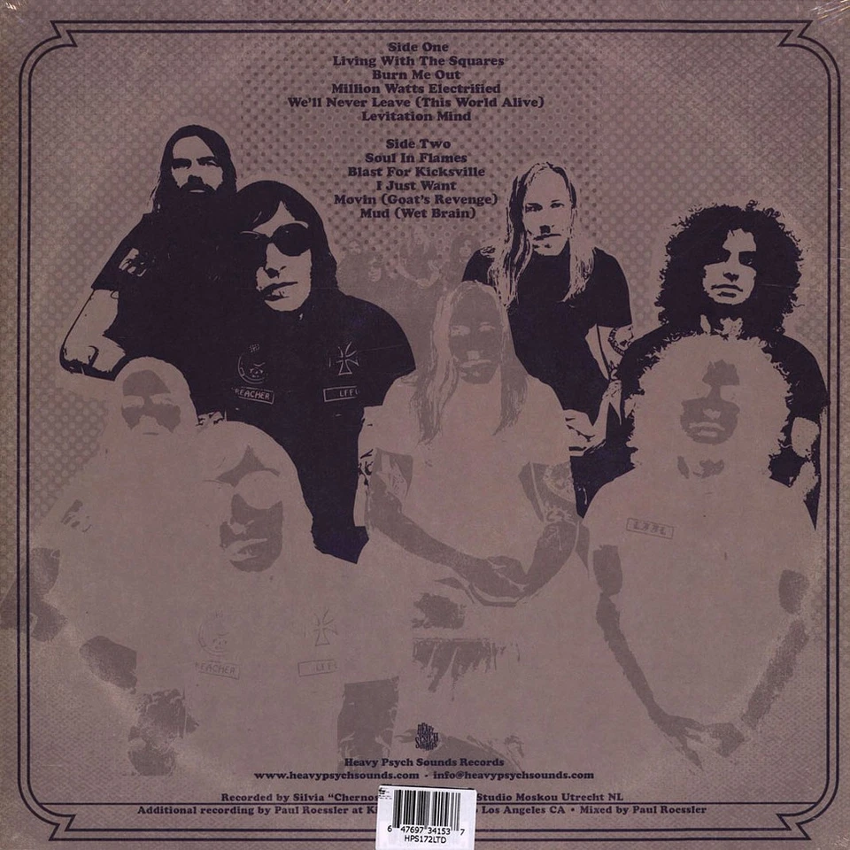 The Lords Of Altamont - Tune In, Turn On, Electrify! Mage (2021 - EU - Original) - Bild 2 von 3