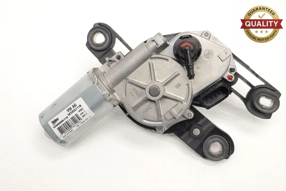 2019 - 2024 AUDI Q3 TAILGATE LIFTGATE BACK DOOR REAR WIPER MOTOR OEM - Image 3 of 4