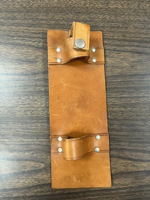 Vintage Globe Uniform Leather Personal Hooligan tool holder