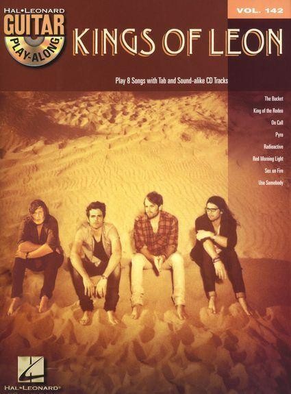 Kings Of Leon Guitar Play-Along Volume 142 BK/CD