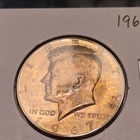 1967 Kennedy Half Dollar 40% Silver 50C United States Coin Uncertified