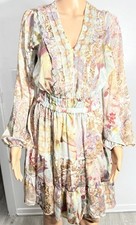 GUESS Women's Long Sleeve Primrose Dress Size S