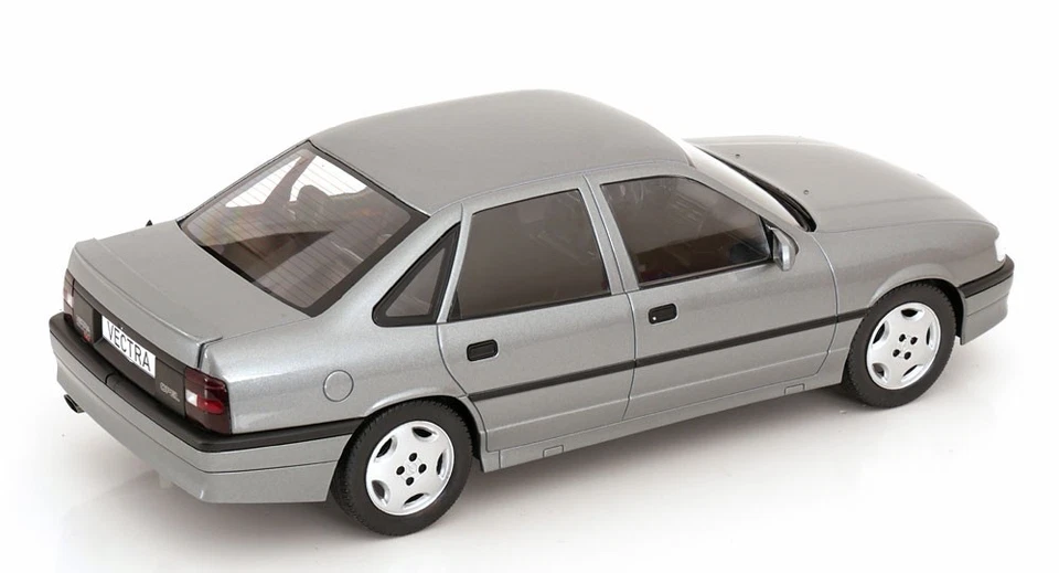 1:18 MCG Opel Vectra A 2000 Saloon 1988 greymetallic - Bild 2 von 3