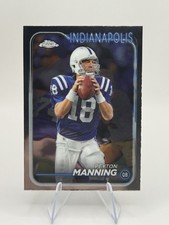 Peyton Manning #86 Indianapolis Colts 2024 Topps Chrome Trading Card FREE SHIP