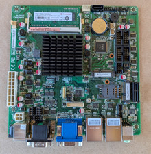 Mano842 Industrial Mini-itx Sbc Ddr3l Dual Lan Vga Hdmi Mini-pcie Rev A3rc