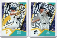 2026 Topps Finest - Arrivals inserts - Ref. too! All RCs! - Complete Your Set