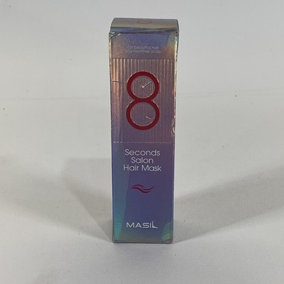 Masil 8 Seconds Salon Hair Mask 200ml (6.76 oz) Repair Hair Damage New In Box