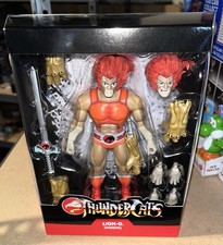 SUPER 7 Thundercats Ultimates Mirror Lion-O New