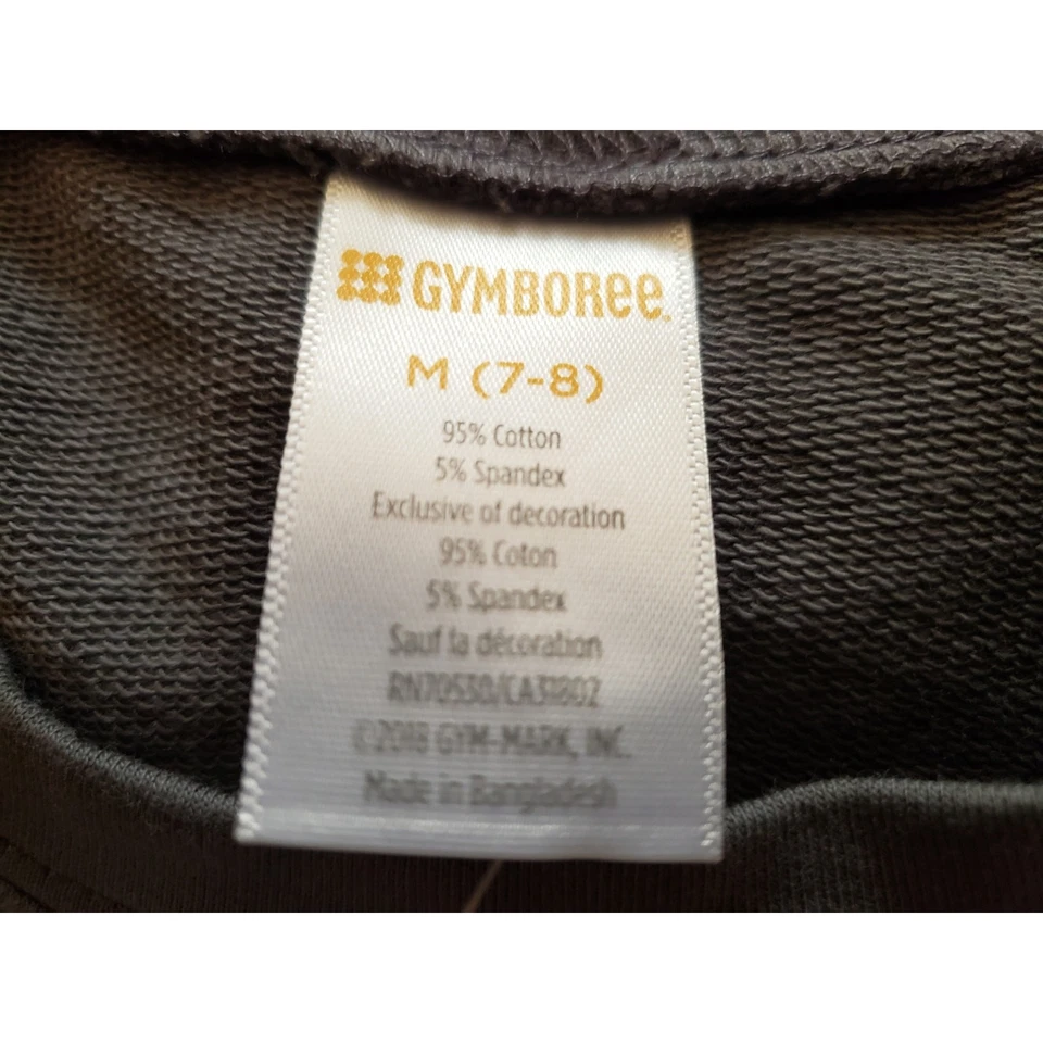 Gymboree 7-8 NUEVO Vestido Gris Bordado Vacaciones Foto 4 de 4