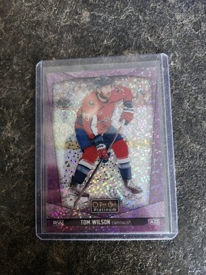 2024-25 O-Pee-Chee Platinum Violet Pixels 024/299 Tom Wilson Card# 127