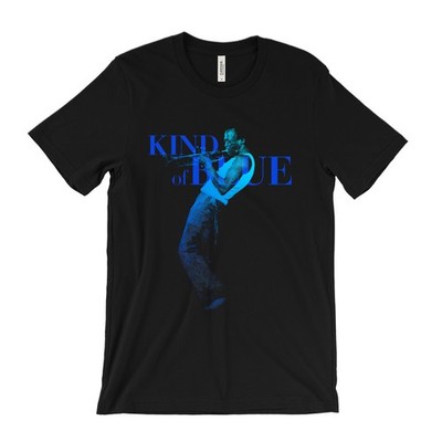 Miles Davis T-Shirt - Kind Of Blue, note, Jazz Music, So What, Thelonious Monk,