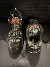 Zapatilla/Botas/Talla 11 Para Hombre Burberry Vintage Arthur Checks