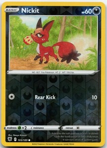 Nickit 103/189 Astral Radiance Reverse Holo