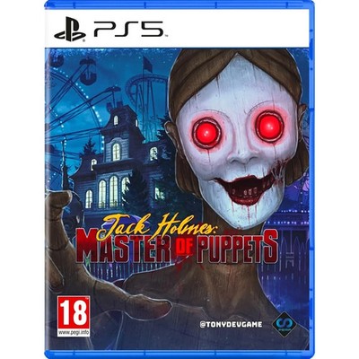 Jack Holmes: Master of Puppets [PlayStation 5]