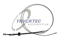 Trucktec Automotive Seilzug, Feststellbremse Mitte U.A. FüR MERCEDES-BENZ, VW