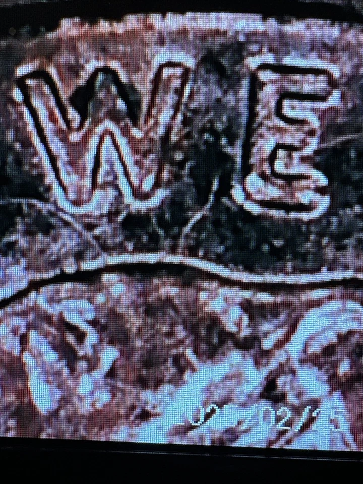 Beautiful Rare 2009 Lincoln Cent Planchet Chip On Rim Error And Double Struck - Image 3 of 4