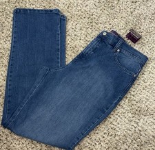 Gloria Vanderbilt 11546 NEW Women Classic Rise Tapered Leg Amanda Stretch Jeans