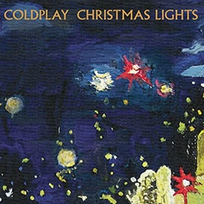 Coldplay - Christmas Lights - Vinyl Record SINGLE VINYL - G3z